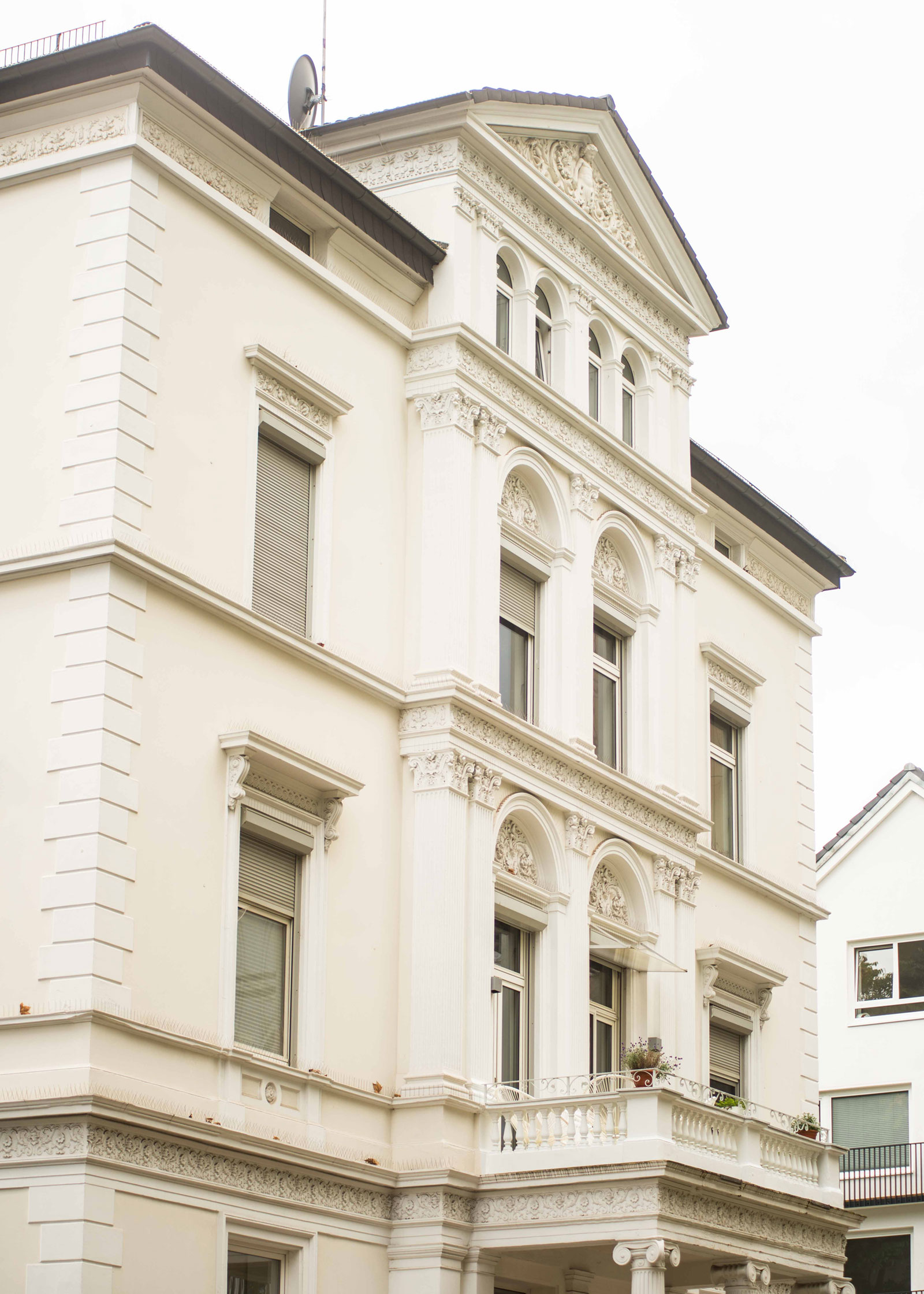 Alte Villa in Frankfurt StB Klosa